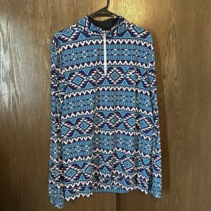 Rhoback Men’s qtr zip